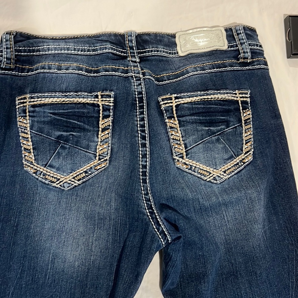 Shyanne cropped jeans size 30 Washed never worn